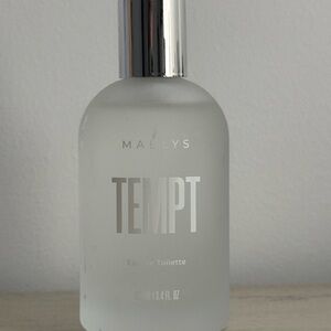 Maelys Tempt Eau de Toilette — Frosted White Bottle